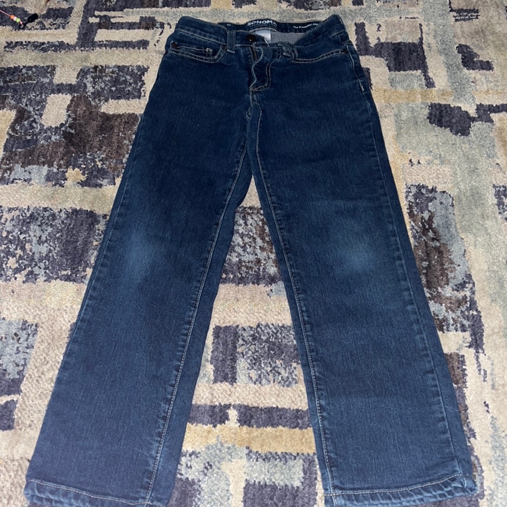 Boys straight leg jeans for everyday